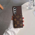 Luxury Card Holder Case for Samsung Galaxy Z Fold 7 & Z Fold 6