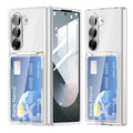 Clear Card Holder Case with Stand