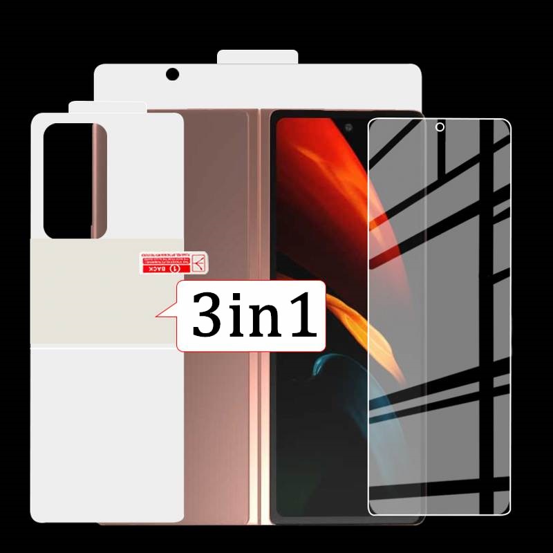 High-End Protective HD Hydrogel Film 3PCS - Galaxy Z Fold