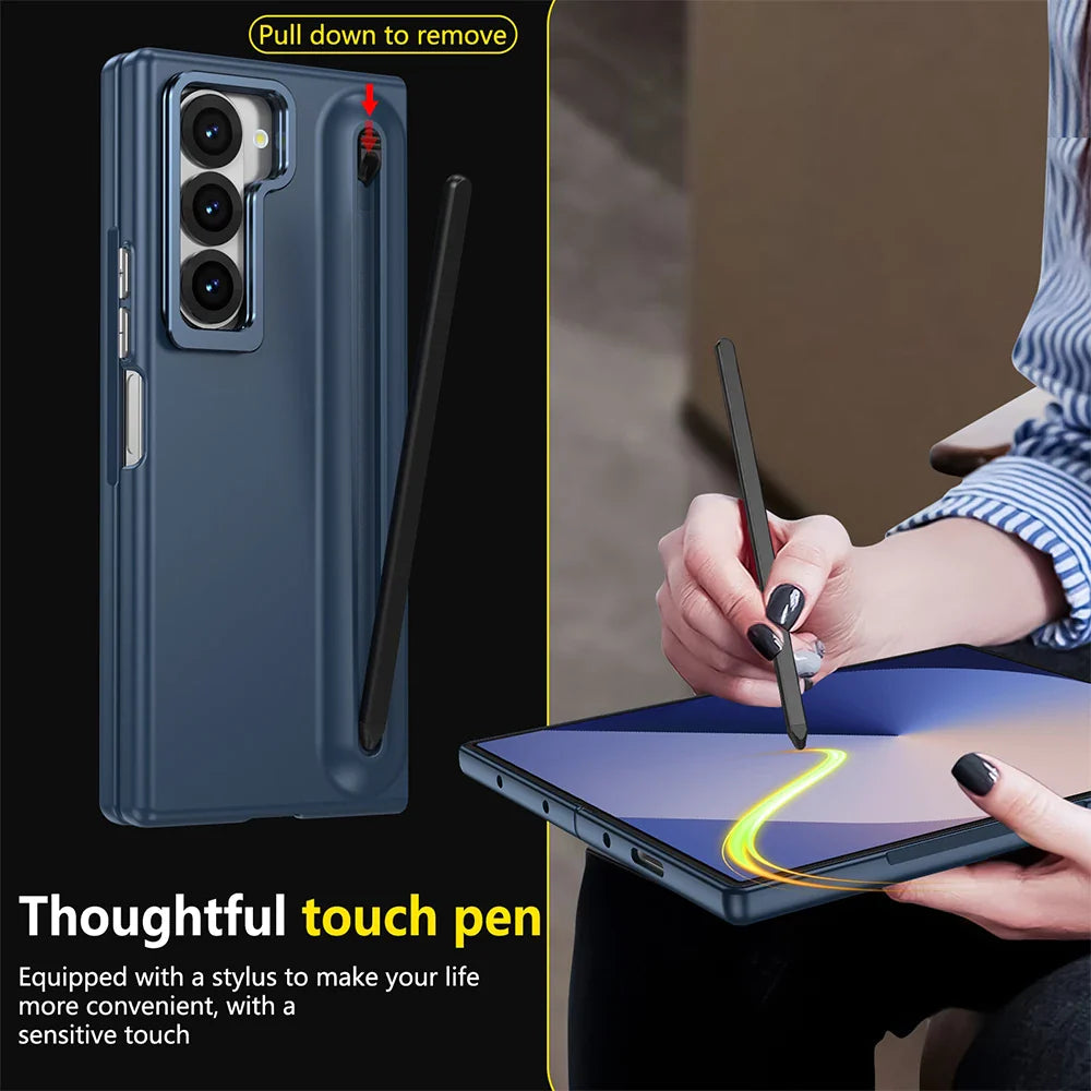 Shockproof Z Fold Stylus Case