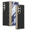 Premium Diamond-Texture Z Fold 7 Case