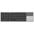 Foldable Bluetooth Keyboard with Trackpad