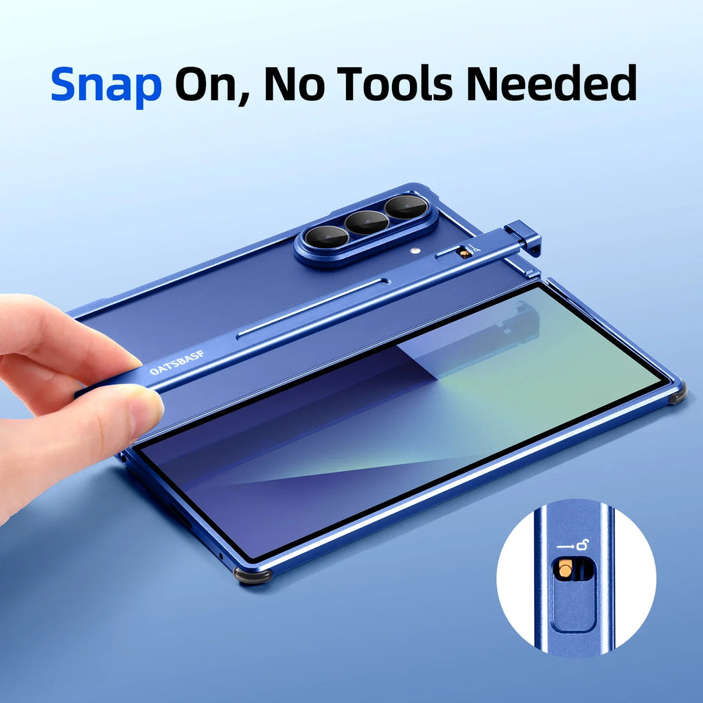 MagSafe Aluminum Frame Case