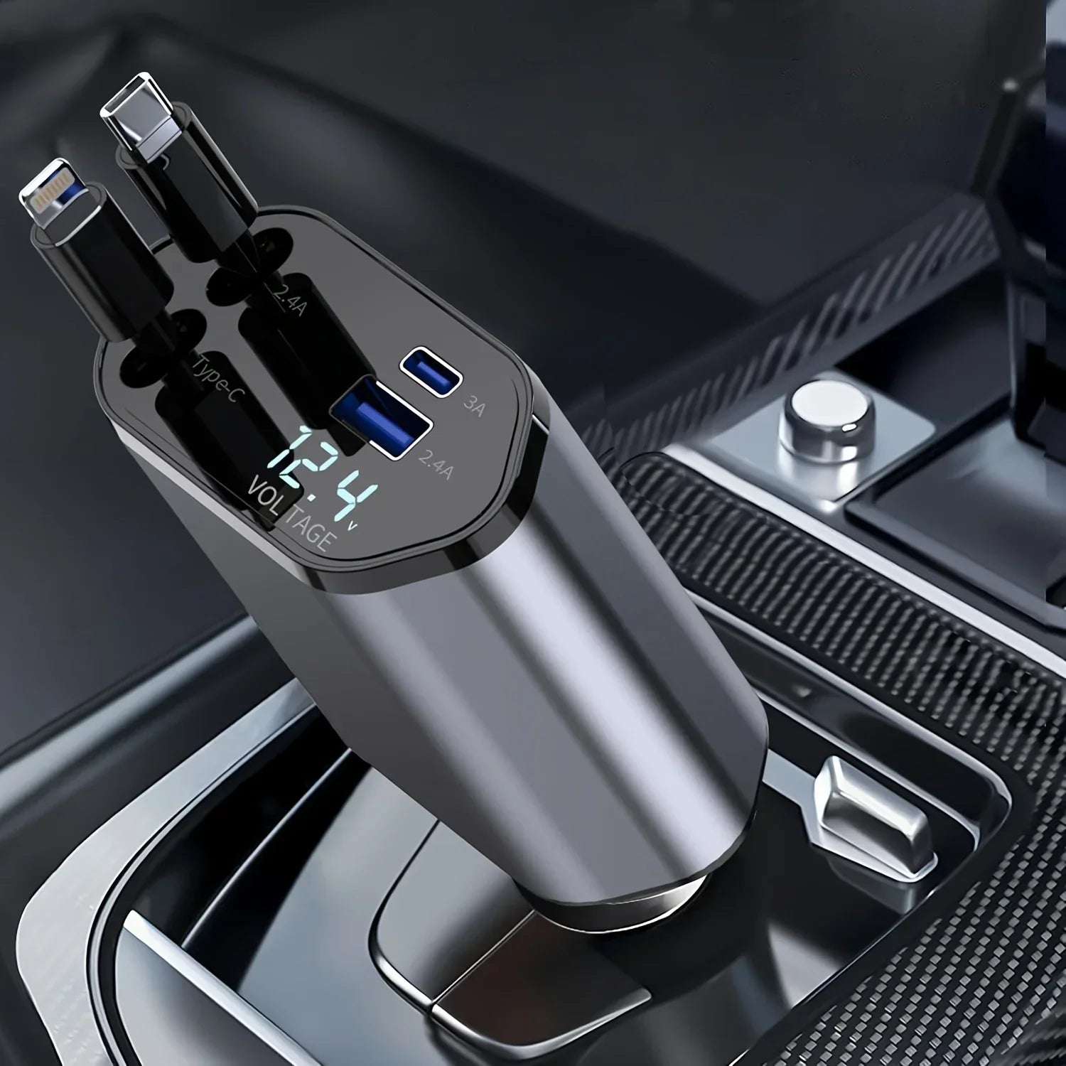 Power Nova – Fast Charging Adapter for Type-C & Lightning Devices