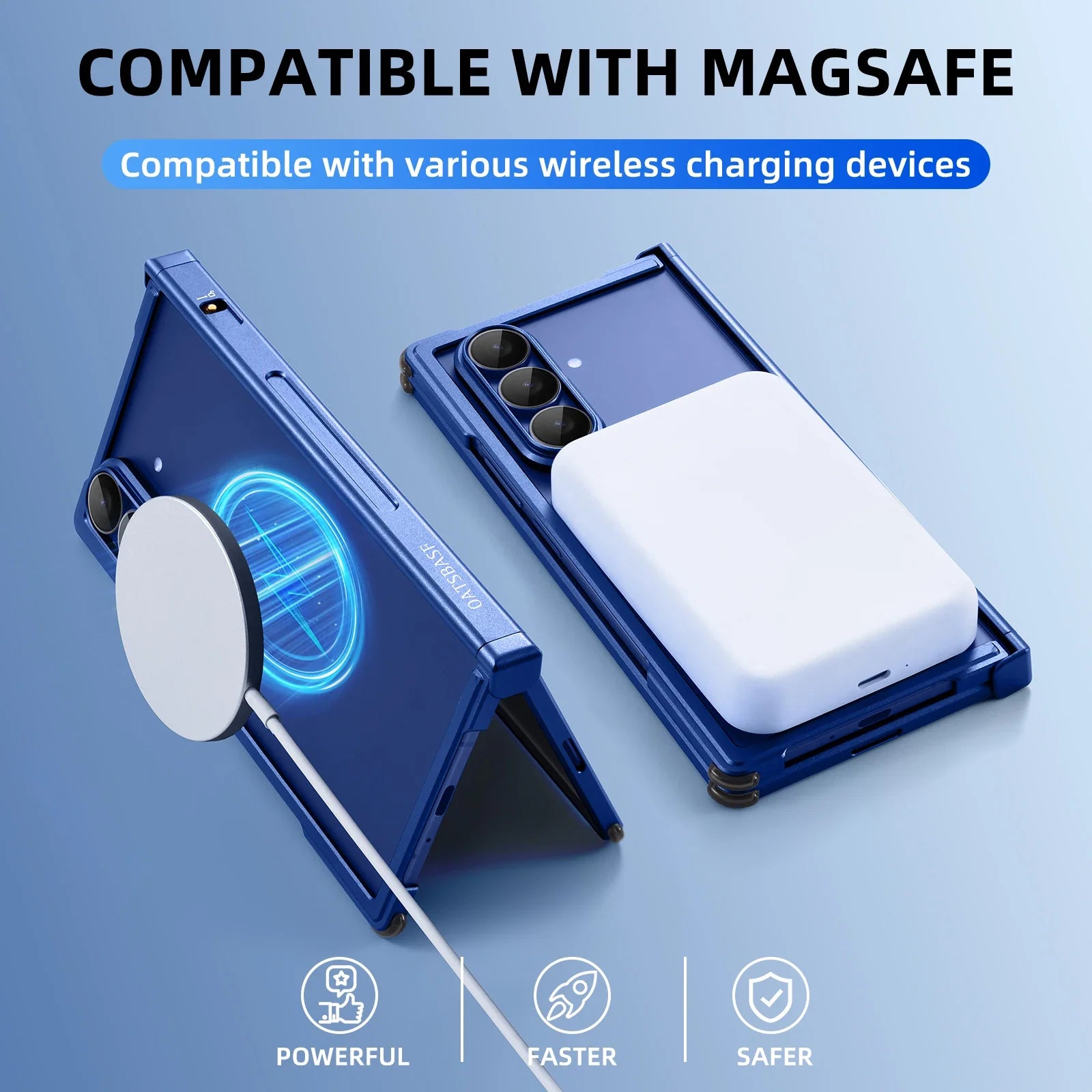 MagSafe Aluminum Frame Case