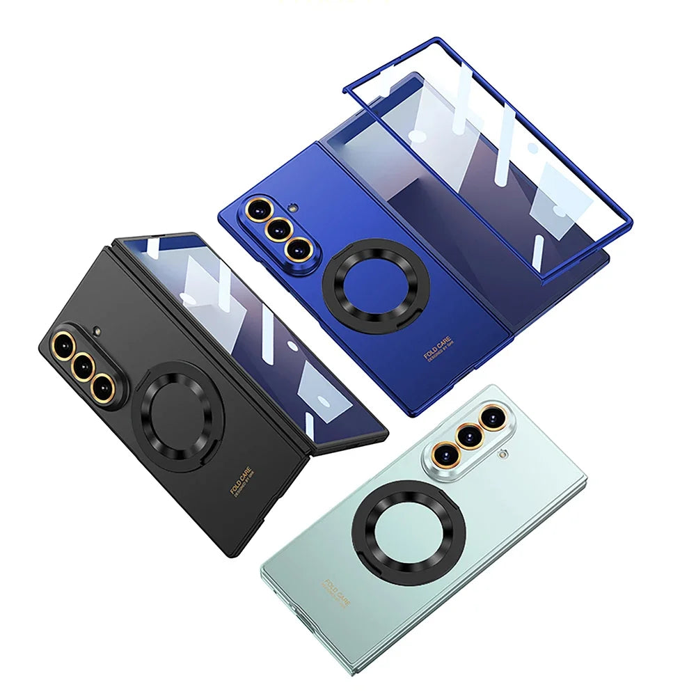 Ultra-thin Stand Case with Camera Protection